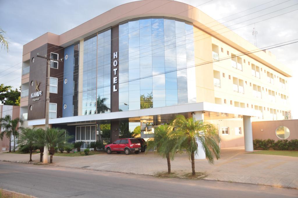 Kamur Plaza Hotel Goianesia Buitenkant foto