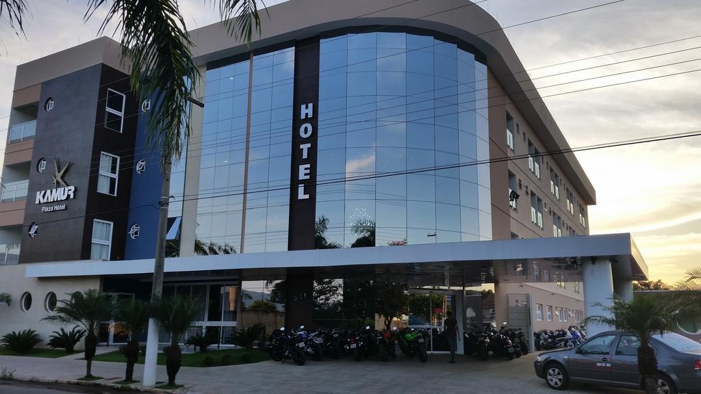Kamur Plaza Hotel Goianesia Buitenkant foto
