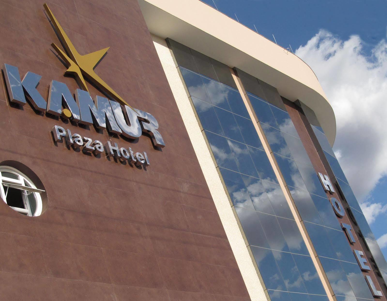 Kamur Plaza Hotel Goianesia Buitenkant foto